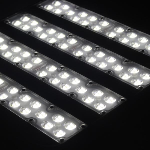100-277V LED Shoebox Street Light 200W / Led Parking Lot Light Fixtures SMD 3030