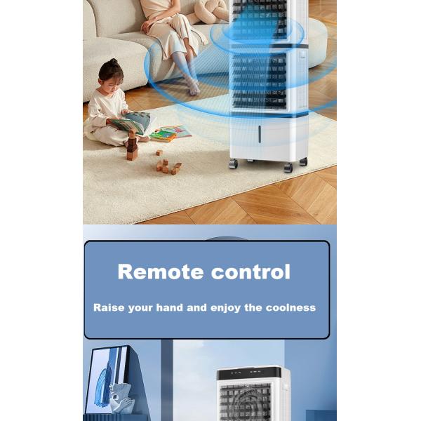 14L Double Layer Portable Evaporative Air Cooler with Remote Control and 220V Voltage