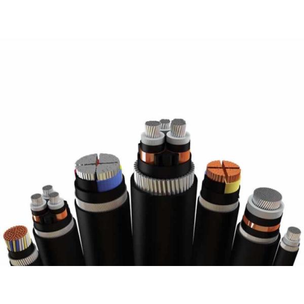 Underground Armoured Medium Voltage Power Cables With XLPE Insulated