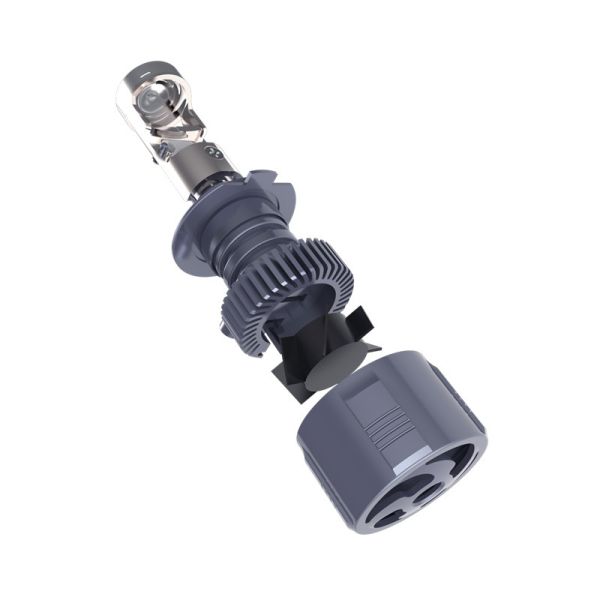 A80 Fish Eye LED Mini Projector Lens H4 H7 H9 H11 Dual Beam 3200LM Waterproof