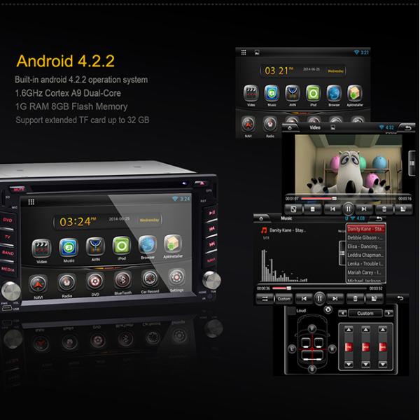 Ouchuangbo Car Multimedia Android 4.2 for Nissan Frontier /Treeano /Micra DVD Stereo Radio Player iPod USB OCB-2813B