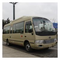 euro 4 de sièges de l'autobus 19 de caboteur de moteur diesel de véhicule de 6m avec le manuel de transmission