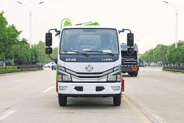 4x2 Hook Lifting Hydraulic System Arm Roll Auto Type Garbage Loading Truck Junk Truck Euro 3 4 5 6