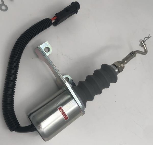75366GT Control Box  12V Shutdown Solenoid With Genie Boom Lift Z-80/60 S-120 S-125