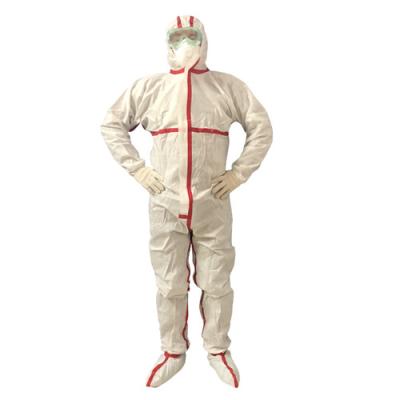 Terno da proteção do equipamento de proteção pessoal impermeável elétrico bio