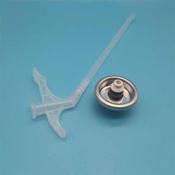 Short-Stem PU Foam Valve for Construction Insulation Foam