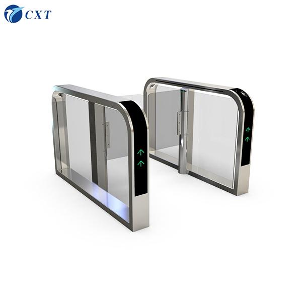 Puerta de velocidad inteligente con cubierta superior de 1,2 mm y pie lateral de 1,0 mm