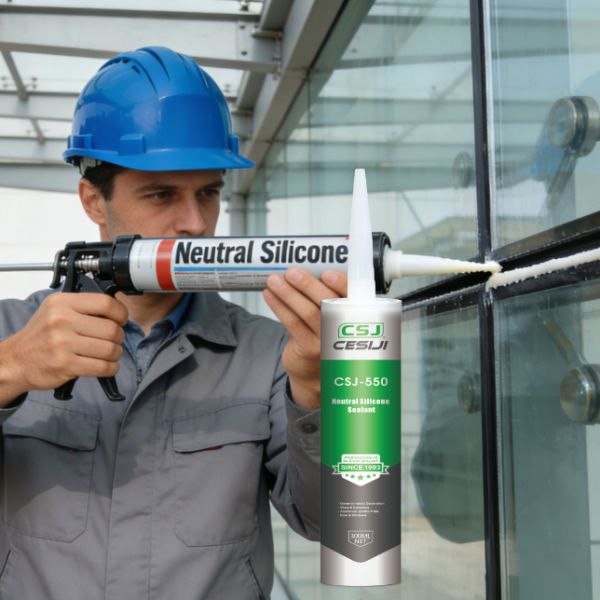 GP General-Purpose Neutral-Cure Silicone Sealant – Premium Sealing Solution for Indoor and Window Sealing Applications