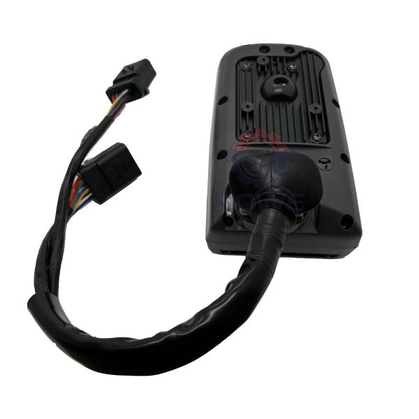 Panel de visualización LCD garantizado del monitor de la excavadora 386-3458 366-8894 para E312D E320D E330D