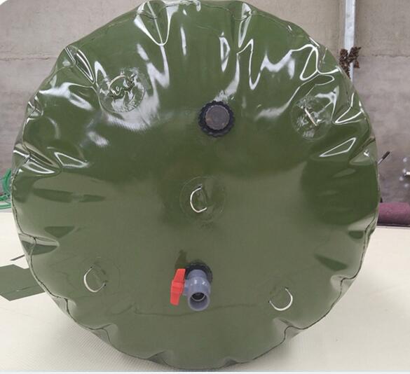 50L 100L 1.0MM Thickness Movable Flexible Diesel Fuel Bladder Liquid Containment Fuel Bladder