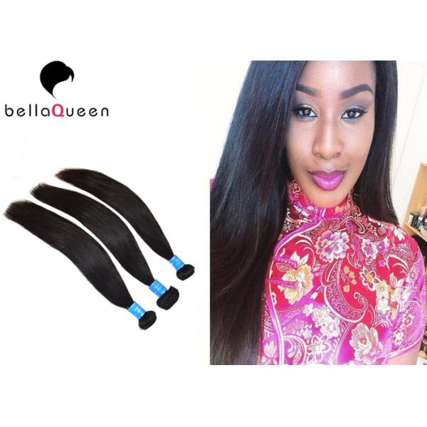 18 Inches No Mixture Brazilian Virgin Human Hair Wet Wavy Straight Weave