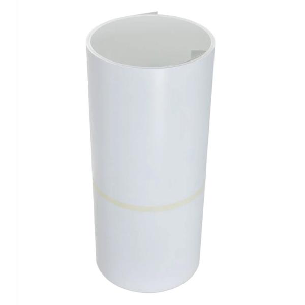 Alloy3105 0.019 x 14In x 50Ft White/White Color Flshing Roll Colord Aluminum Trim Coil For Gutter & Siding Accessories