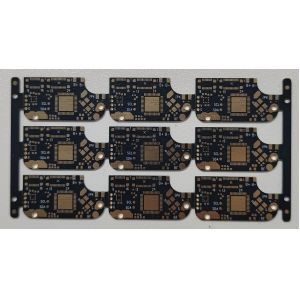 Custom Multilayer PCB Manufacturing with Immersion Gold for Wireless Devices