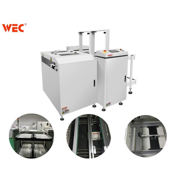 SMT Line Automatic NG PCB Unloader Aluminum Rail Transport