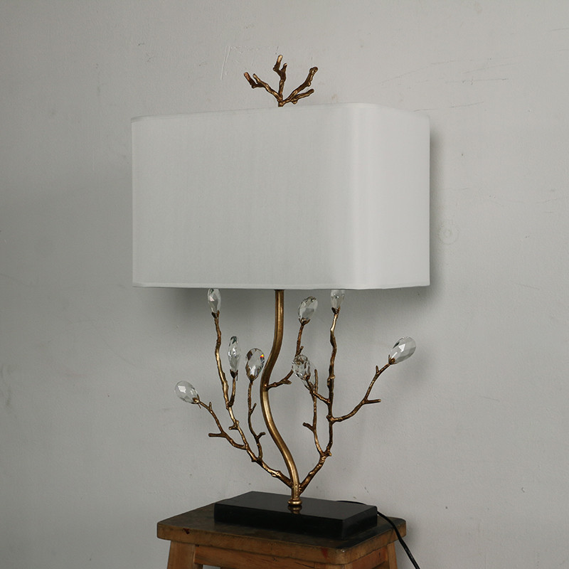 Настольная лампа лампы стола СИД Dimmable теплая белая творческая для пользы офиса домашней