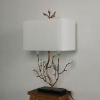 Lámpara de mesa creativa blanca caliente de la lámpara de escritorio de Dimmable LED para el uso del Office Home