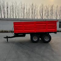 Remorque agricole 4 roues basculante hydraulique 7C-3-20 Couleurs personnalisables 60-80CV