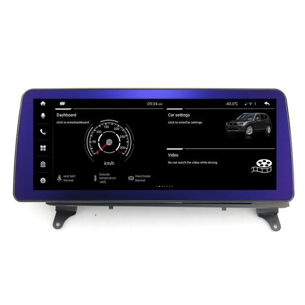 Bmw X5 Android Head Unit Bmw X6 CIC 2011-2013 Android 12 Car Radio Stereo