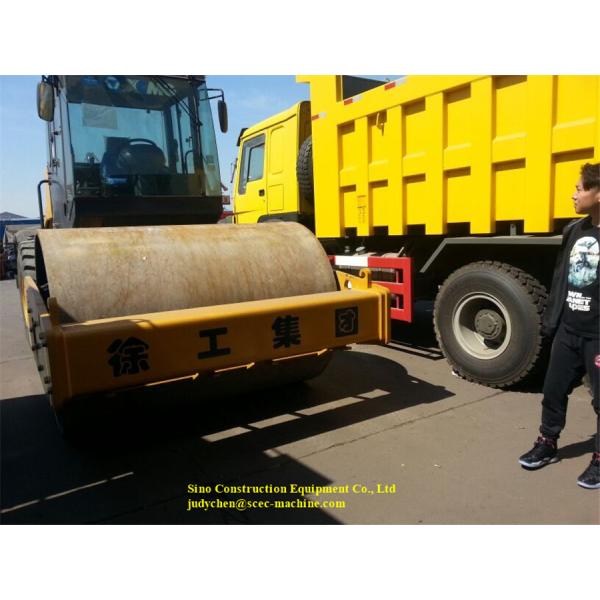 30 T Compact Road Roller XS303S Fully Hydraulic Self Propelled Vibratory Roller