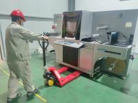 Máquina de aprimoramento de impressão digital a jato de tinta