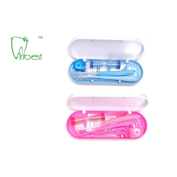 8 In 1 Oral Care Hygiene Orthodontic Cleaning Kit With Toothbrush