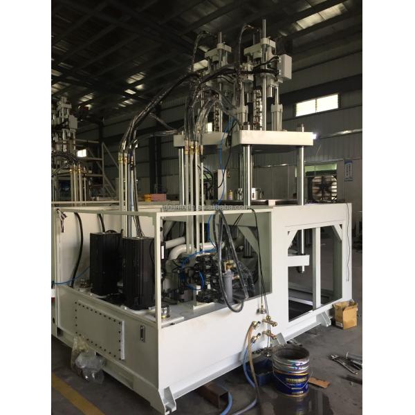 400mm Open Stroke Center Turret Two Color Plastic Injection Molding Machine 240T JTT2V3R-2400