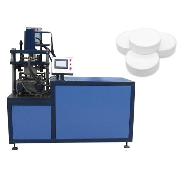 Pharmaceutical Tablet Press Machine With PLC Control System for TCCA Powder Forming Machine