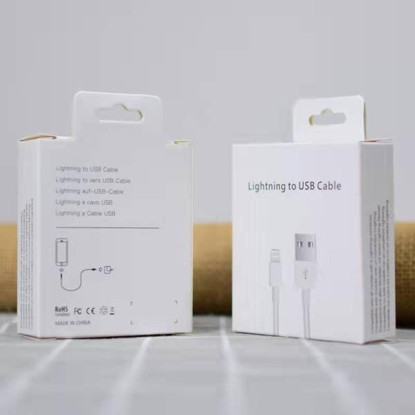 Пакет розничной продажи Apple Charger Box Папки Картон Перерабатываемый