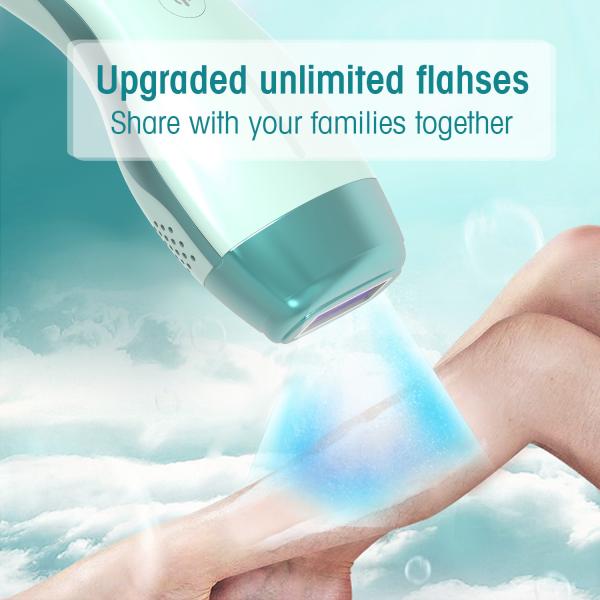 Одиночный внезапный постоянный прибор удаления волос, удаление волос на лице Deess 560nm Ipl