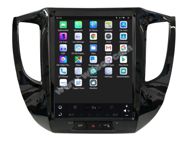 Écran Tesla vertical Android 12,1 pour Mitsubishi Triton L200 2015-2019 Lecteur multimédia stéréo de voiture GPS Carplay