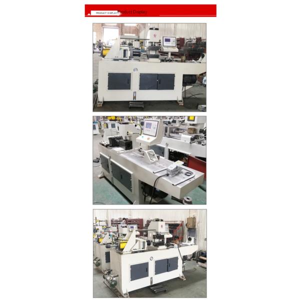 Control de programa del PLC de la encogedora del tubo de cobre de Φ15.88mm