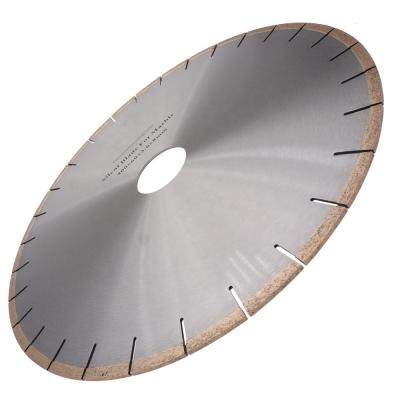 Disco de corte de diamante de 350 mm para mármore de 400 mm