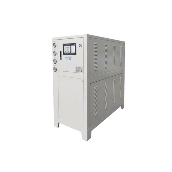Customized Low Temperature Water Chiller PLC Control Salt Water Low Temp Chillers