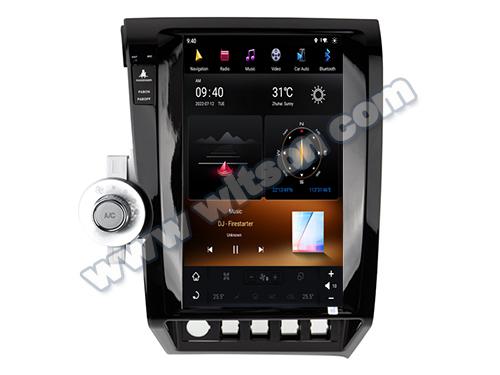 13.6 Screen Tesla Vertical Android Screen For Toyota Tundra XK50 2007-2013 Sequoia XK60 2008 - 2017 Car Multimedia Stereo GPS Carplay Player