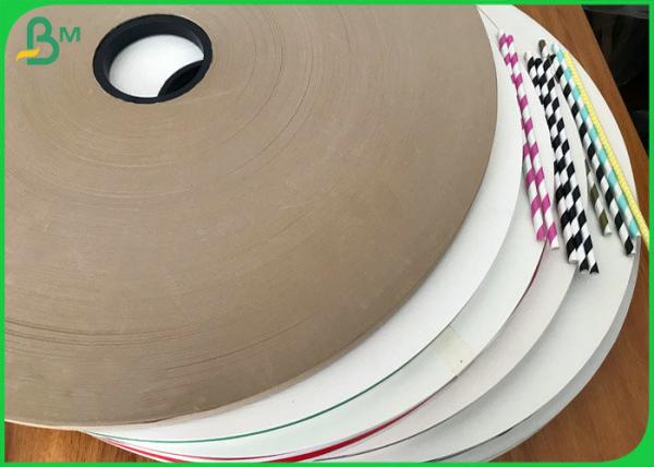 Ofício da tinta 60gsm do produto comestível e papel completos de Eco do preto para fazer o tubo da palha