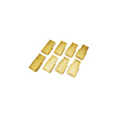 Customized OEM Precision CNC Parts CNC Machining Conductive Oxidation Surface Treatment