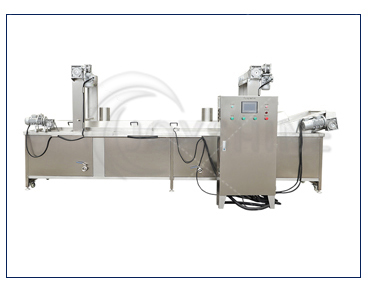 High Productivity Frozen French Fries Production Line for Fully Automatic Processing
