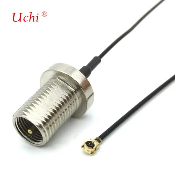 Straight RP SMA Female To Straight RP SMA Jack Connector With 10cm 15 20cm 1m Rf Coaxial Rg Rg316 Rg174 Cable