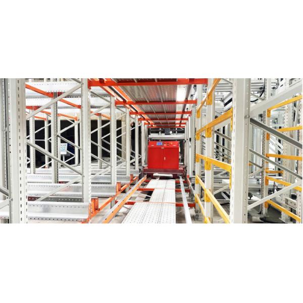 Автоматическая система хранения и изъятия (ASRS)