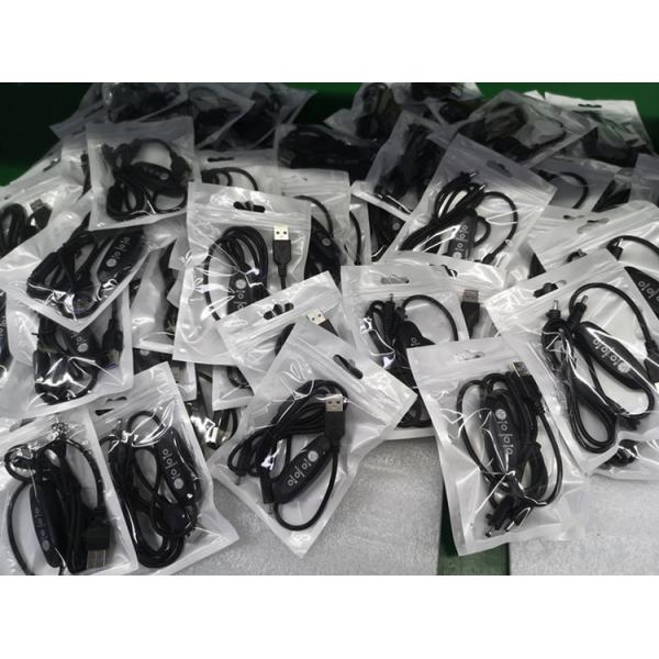 Кабель выключателя питания Усб прямого угла кабеля Дк Усб низшего напряжения 13км