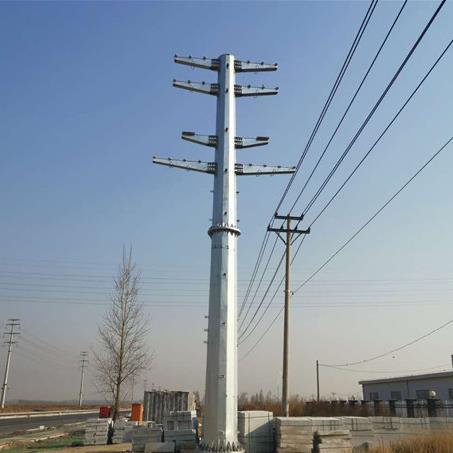 11kV High Quality Electrical Steel Tubular Tower