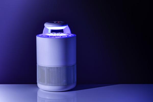 Indoor Bedroom Electronic Suction Mosquito Killing Lamp Termite Insect Killer Pest Traps Fan Mosquito Killer