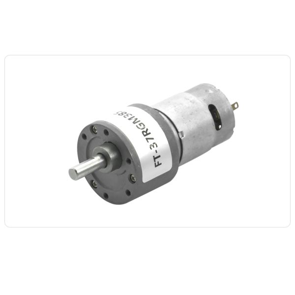 37mm Gear Box with 385 395 Motors High Speed 2-300 Rpm 12V 24V DC Spur Gear Motor