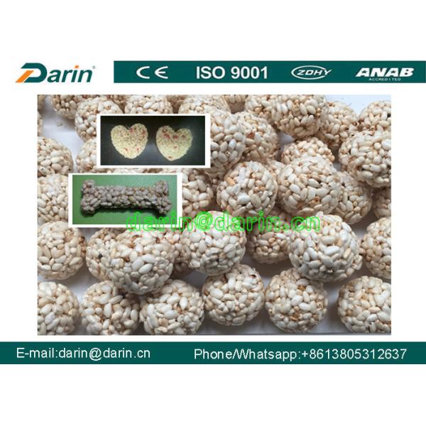 O arroz de sopro SS304/cereal barra a formação da máquina com as porcas do trigo mourisco materiais