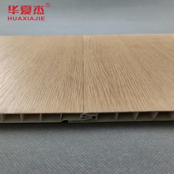 Recyclable 73% UPVC Wall Panels , Plastic Wall Covering Panels