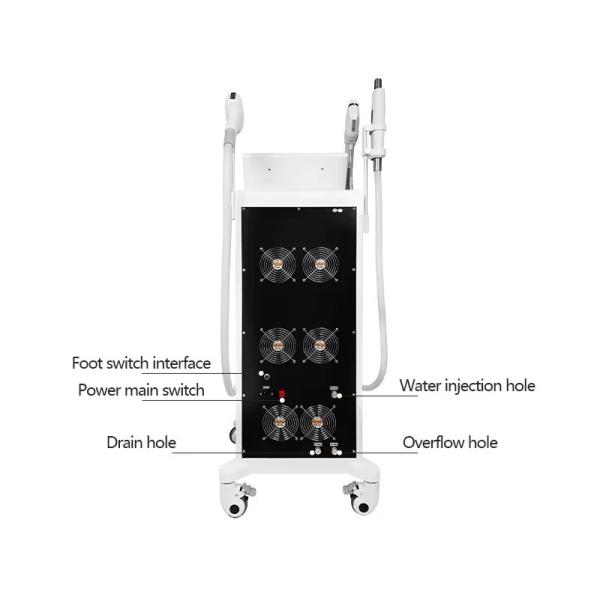 3 In 1 Soprano Sapphire 808 Diode Laser Hair Removal Device Ipl Laser Hair Removal