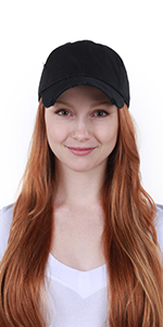 Profile Hat Baseball Cap Outdoor Camouflage Fishing Cap, Dad Hat Adjustable Unconstructed Plain Cap