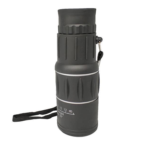 Telescópio portátil FMC do monocular da mão que reveste 16X52 com o ocular retrátil