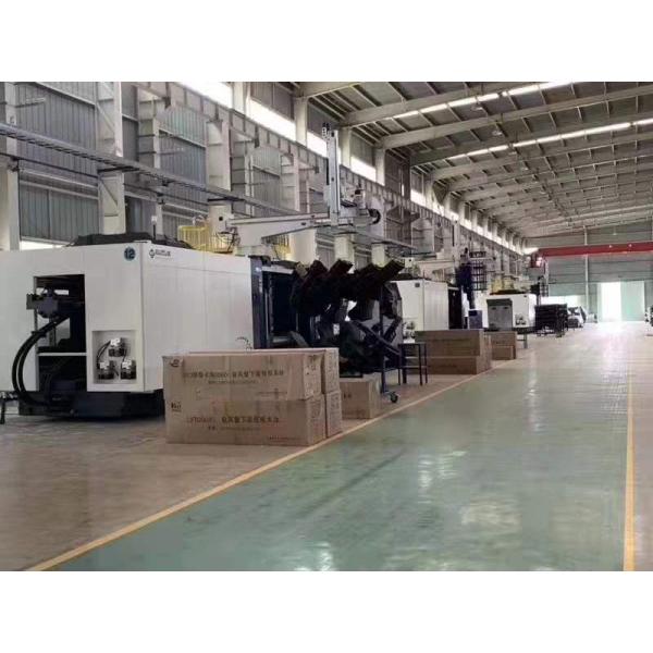 Haitian MA1600 Automatic Plastic Injection Moulding Machine Energy Saving For Pallet Tray