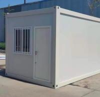 Casas modulares dobráveis pré-fabricadas sob medida Container dobrável Isolamento acústico